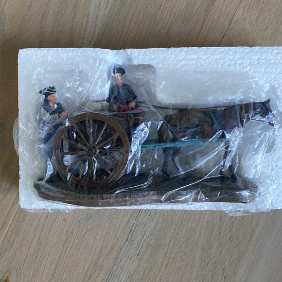 Williamsburg Two Men with Cart - Lang and Wise - Picture 6 of 11